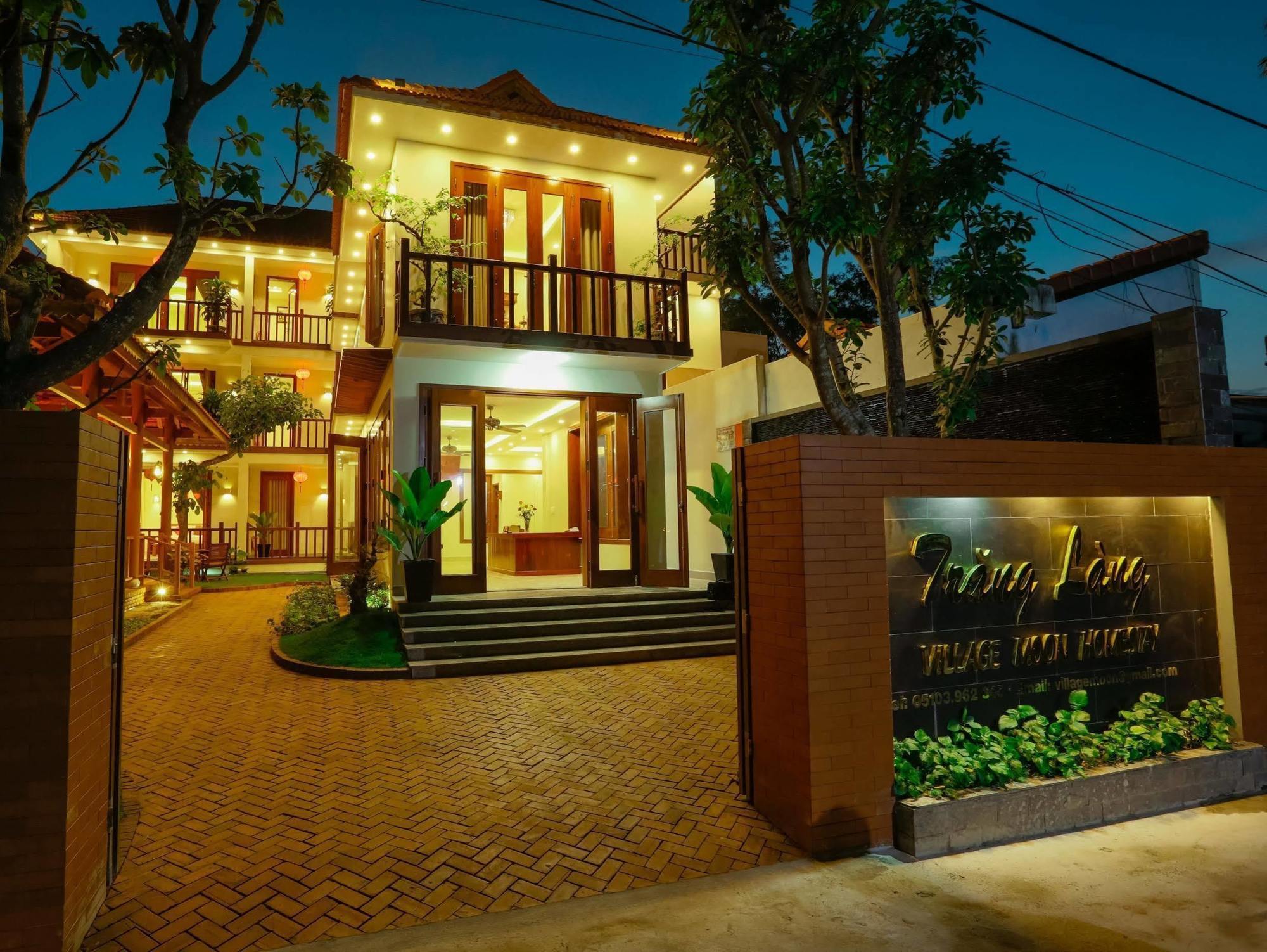 Village Moon Villa Hoi An Zewnętrze zdjęcie
